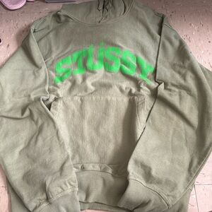 Stussy Green Hoodie